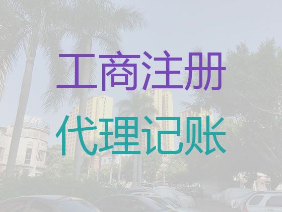 湛江市小企业代记账-工商注册，一站式财税服务